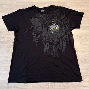 Very Rare 2010 World Of Warcraft Black Shirt SWAGDOG Size M Roriq Blizzard
